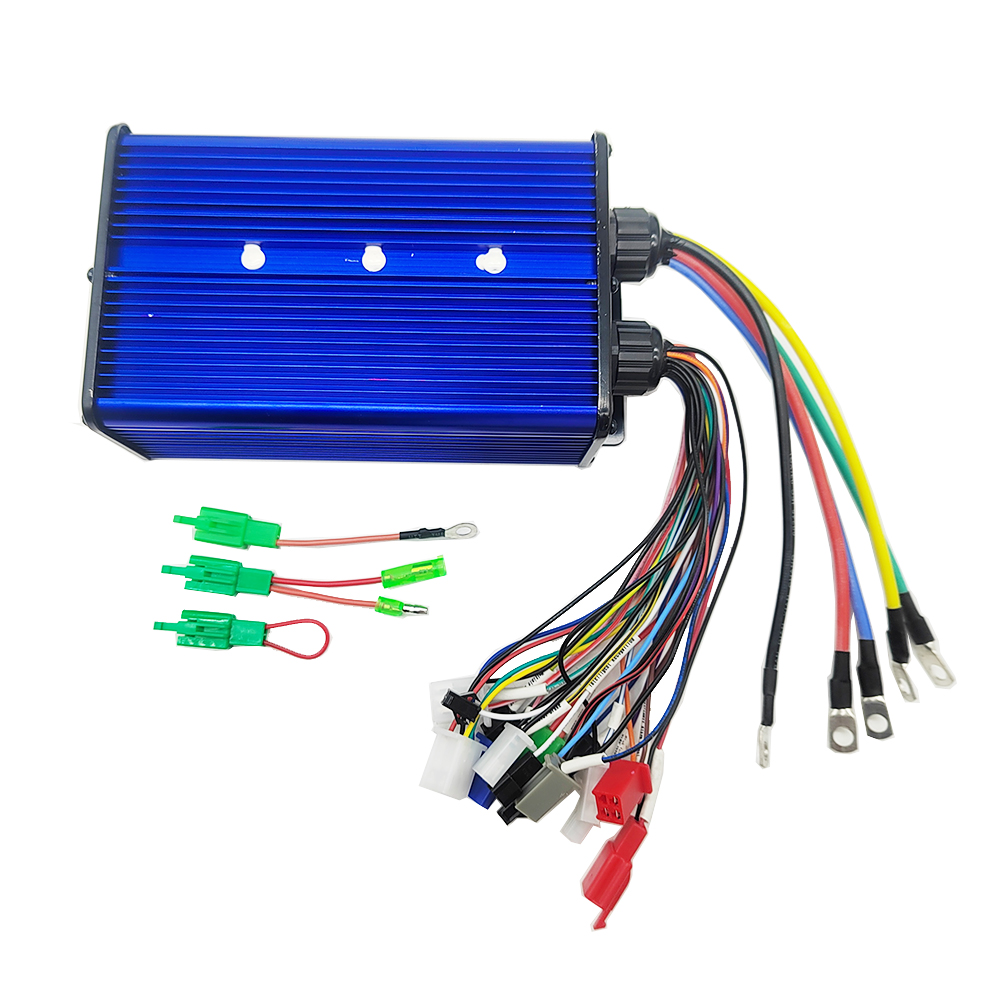 36V 48V 60V 72V 2000W Controll - Dual Motor Ebike Kit 2000W recensione e prezzo